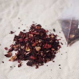 Nanda Life Premium Hibiscus Tea 50 Tea Bags Pure Egyptian Herb Tea for Healthy Daily Wellness Habit